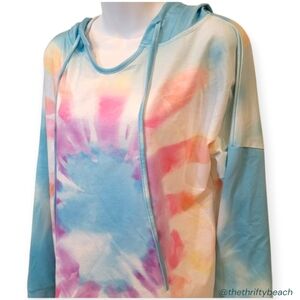 🏷Tie Dye Lightweight Hoodie